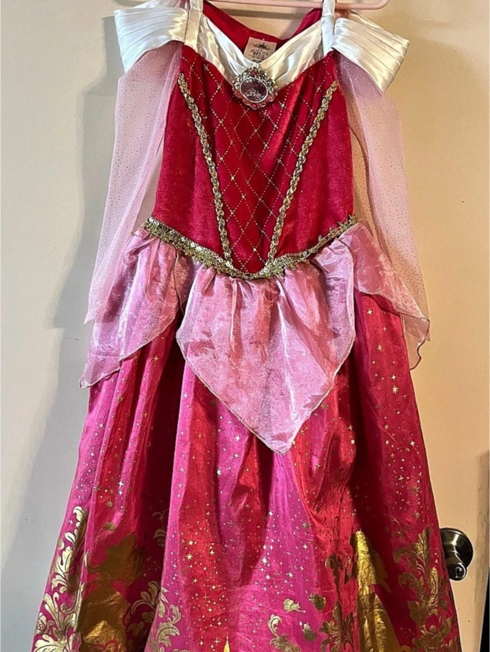 Disney Sleeping Beauty Dress Size 5/6